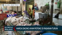 Jelang Idul Adha, Harga Daging Ayam Di Pasaran Turun