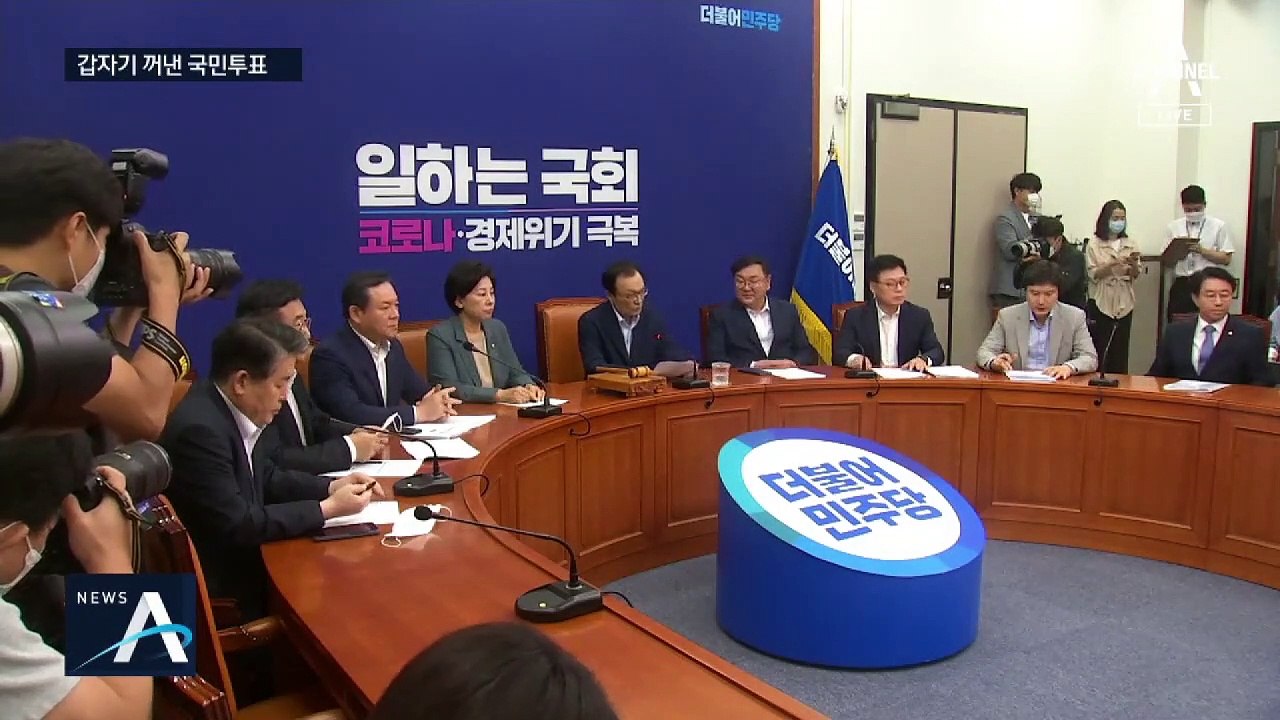민주 “행정수도 이전, 개헌 대신 국민투표”…가능성은?