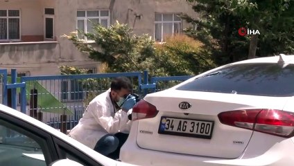 Dur ihtarına uymadılar, polis aracına çarparak kaçtılar