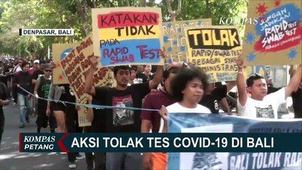 Akurasi Dinilai Rendah, Massa Tolak Rapid dan Swab Test jadi Syarat Administrasi