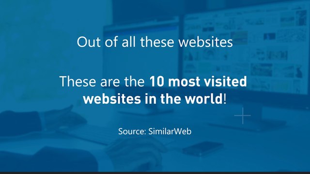World's 10 Most Visited Websites
