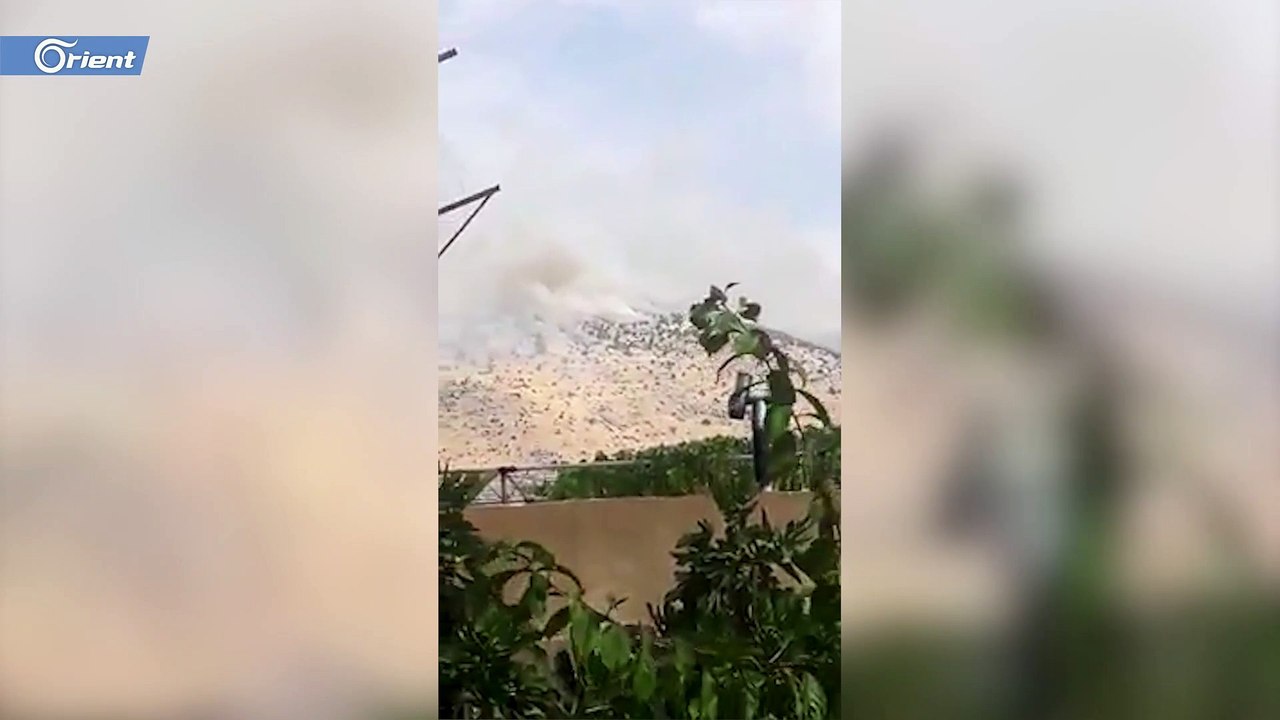 إسرائيل تمطر مواقع ميليشيا "حزب الله" بالقذائف...