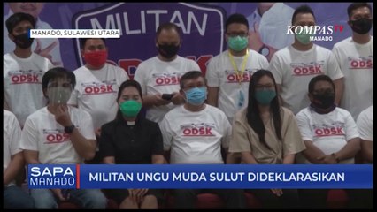 Organisasi Militan Ungu Muda Sulut Dideklarasikan