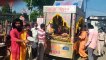 शाजापुर में निकली भगवान ओंकारेश्वर महादेव की सवारी