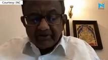 Astonished and anguished by attitude of Rajasthan Governor: P Chidambaram