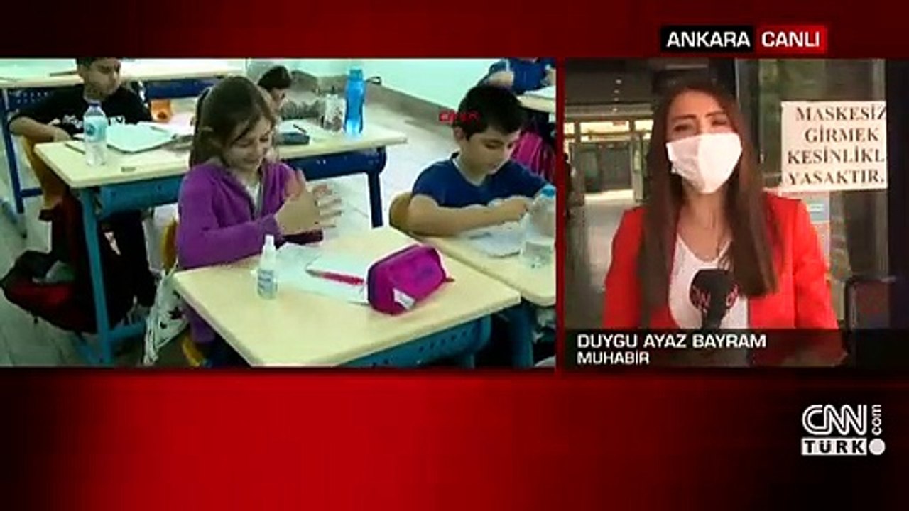 Son dakika: Okulda hijyen nasıl sağlanacak? Sınıflarda nasıl oturulacak? İşte detaylar... | Video