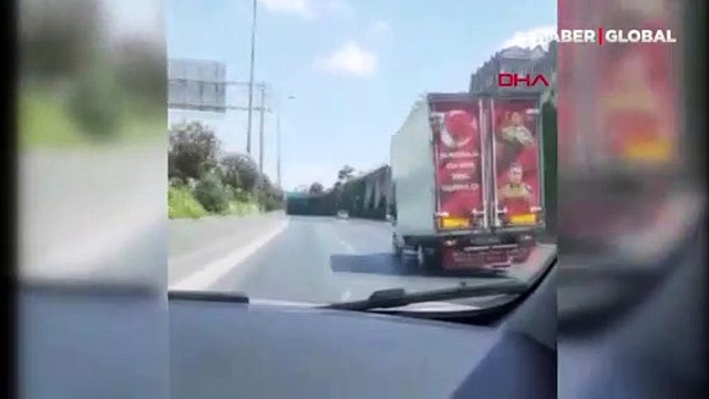Düğün konvoyundan akılalmaz görüntüler! Hem kendisinin hem çevredekilerin canını hiçe saydı