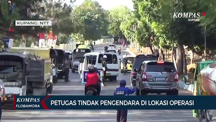 Hindari Operasi Lalulintas, Pengendara Nekad Berbalik Lawan Arus