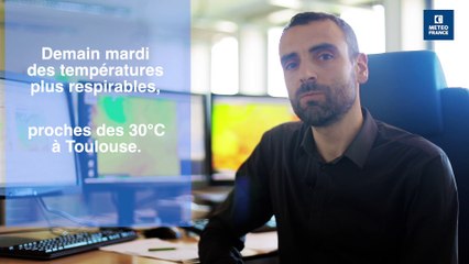 Pic de chaleur sur la France