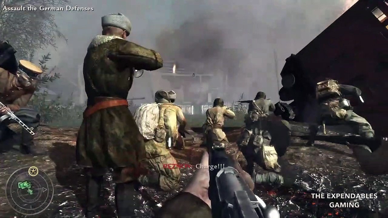 #5 Call of Duty - World at War | WALKTHROUGH - Ring of Steel and Eviction