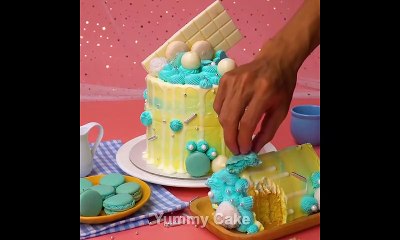 10 Creative Cake Decorating Ideas | Beautiful Cake Decorating Tutorials by Yummy Cakes