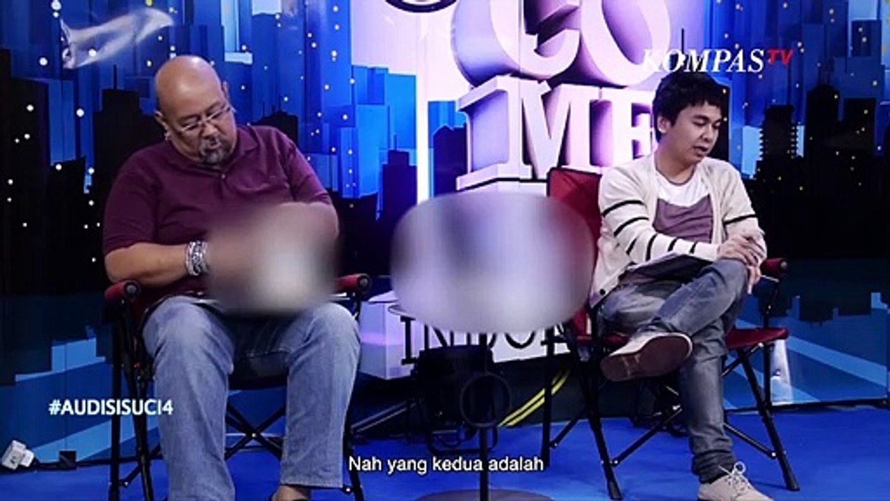 CATET! Indro Warkop dan Raditya Dika Bagi Tips Jadi Komika