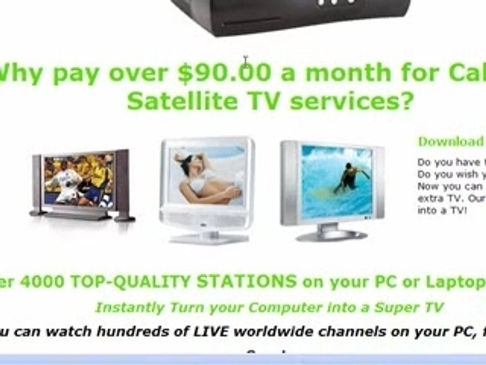 How I found the Best Satellite TV Software for My PC