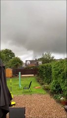 Tornado hits Northampton — Chronicle & Echo readers' videos