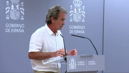 Fernando Simón: "Agradezco que los belgas no recomienden venir a España, es un problema que nos quitan"