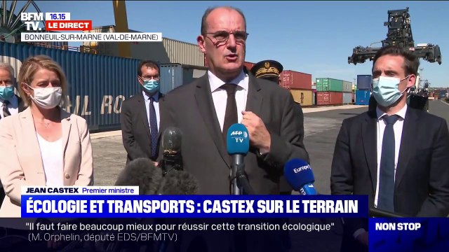 Fret ferroviaire: Jean Castex annonce la gratuité des péages jusqu'à la fin 2020 et une division par 2 en 2021
