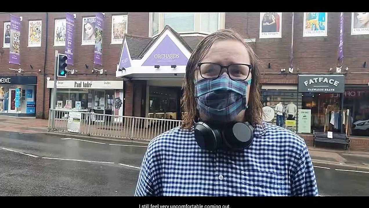 Face covering Haywards Heath