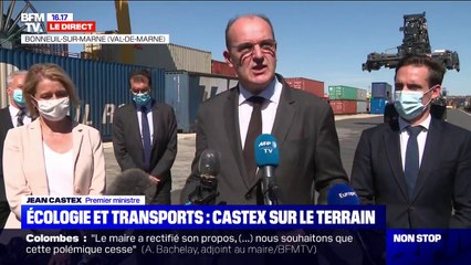 Скачать видео: Fret: Jean Castex annonce la création de 