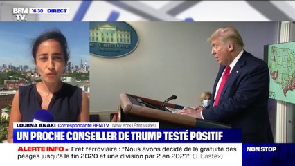 Download Video: Coronavirus: le conseiller de Donald Trump à la sécurité nationale testé positif