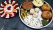 मालवा के प्रसिद्ध दाल बाफला लड्डू जिससे हर इंदौरी के संडे की शुरुआत होती है | Dal Bafla laddu recipe |  Sarafa ke Rajhansh ke dal bafla