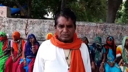 फसल उजाडऩे व झौंपड़ी तोडऩे की शिकायत