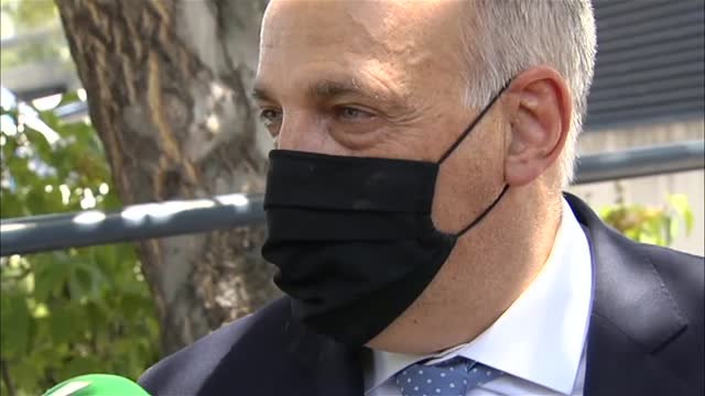 Tebas: No me planteo la dimisión