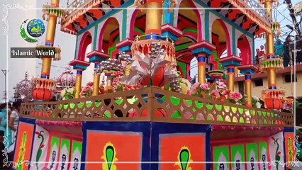 अकीदत के साथ निकला मोहर्रम ताजिया _ मोहर्रम ताजिया गढमीरपुर _ मोहर्रम 10 तारीख।-1