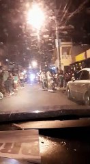 Residentes en Maquiteria se burlan del toque de queda