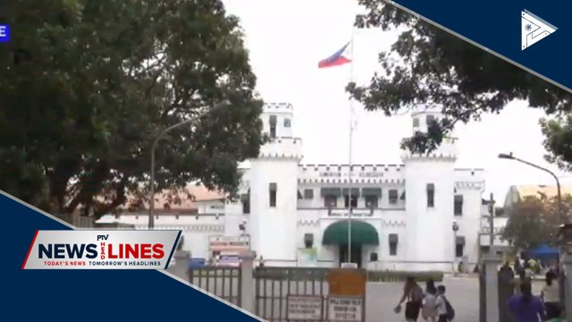 BuCor on heightened alert over threats to personnel