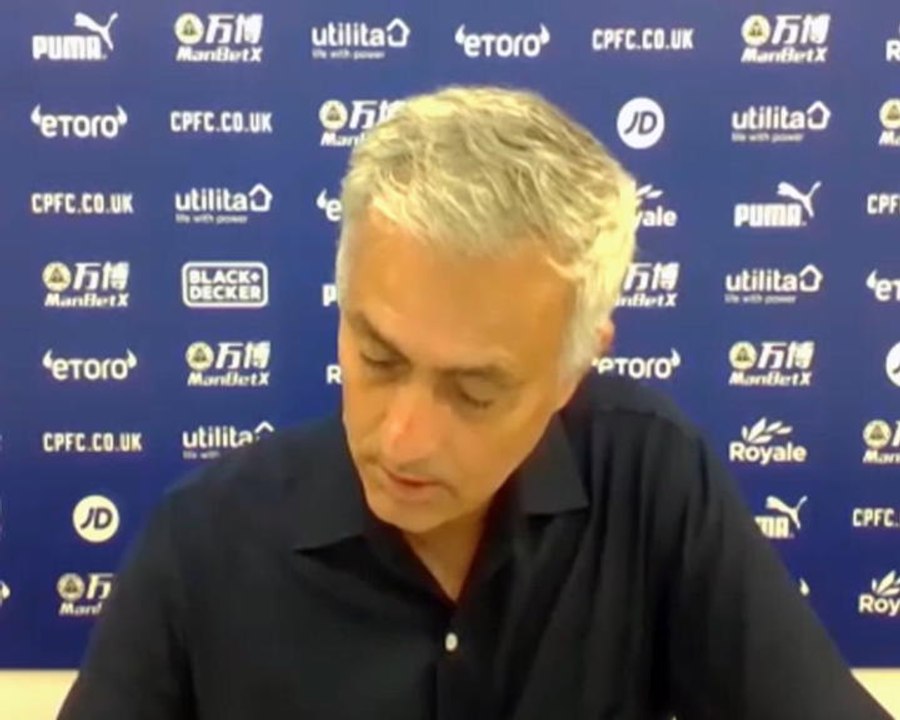 FOOTBALL: Premier League: 38e j. - Mourinho : "Les joueurs méritent la qualification en Europa League"