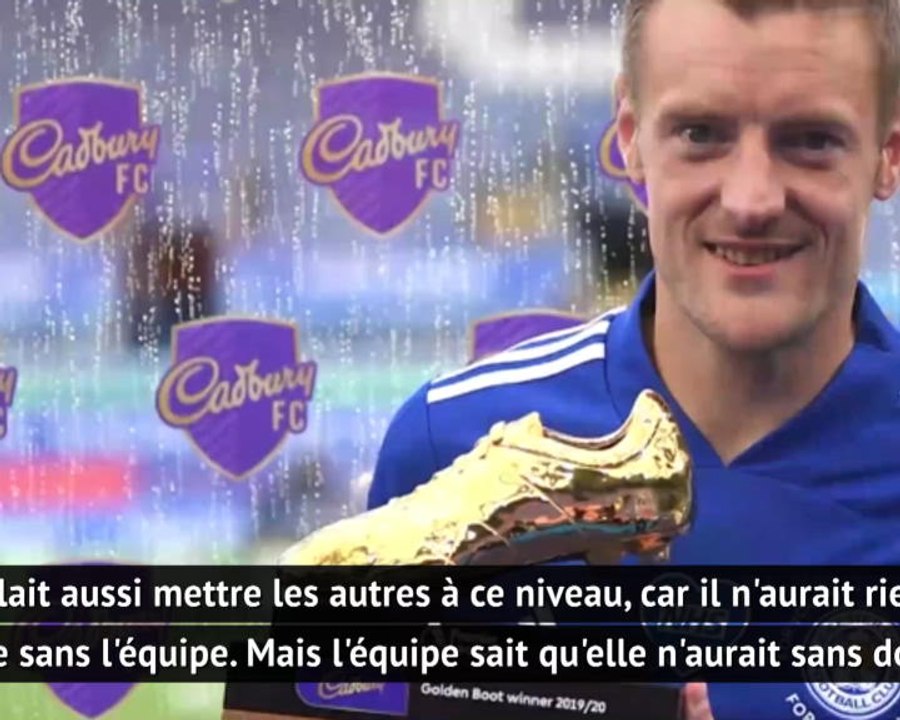 38e j. - Rodgers : ''Vardy, le talisman de Leicester"