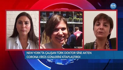 New York'ta Çalışan Türk Doktor Corona Günlerini Kitaplaştırdı