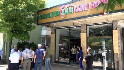 Battalgazi’de kadın kooperatifi kafe market açılışa hazır