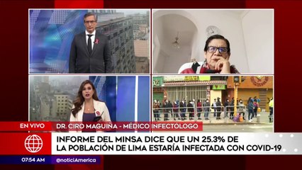 El doctor Maguiña dijo que algo no cuadra en el estudio de prevalencia del Minsa | Primera Edición
