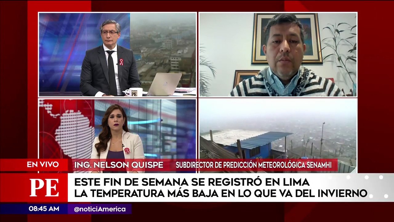 El Senamhi informó que el invierno de este año...