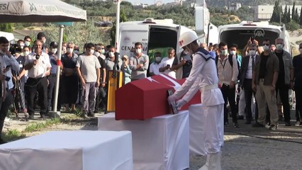 Şehit askerler memleketlerine uğurlandı - MERSİN