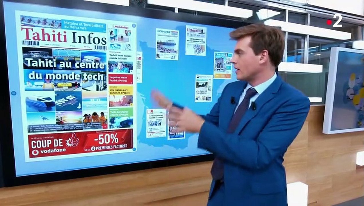 Kiosque à journaux : revue de presse régionale du 27 juillet 2020