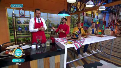 ¡Inicia muy saludable la semana y prepara unas Tortitas de chayote con queso! | Venga La Alegría