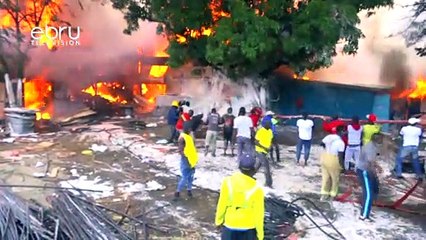 Mkasa Wa Moto Kisumu | Duka Moja La Kuuza Bidhaa Za Kielektroniki Lateketea