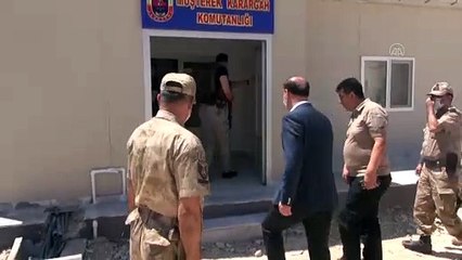 Vali Erin, Rasulayn'da değerlendirme toplantısına katıldı