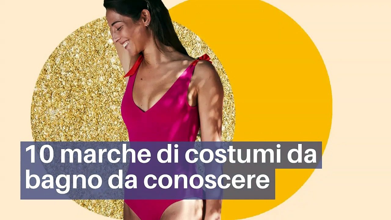 10 marche di costumi da bagno da conoscere