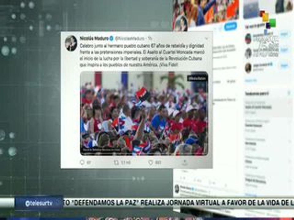 teleSUR Noticias: Armada rusa se refuerza con armas hipersónicas