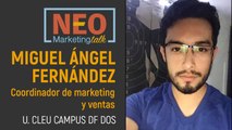 Miguel Ángel Fernández en NEO Marketing Talk