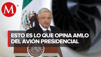 Avión presidencial, faraónico y un insulto al pueblo: AMLO