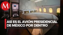 Recorrido por el interior del avión presidencial TP01