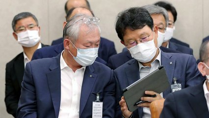 정영채 NH투자 사장 "옵티머스 투자자 피해 최소화할 것" / YTN