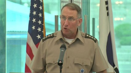 에이브럼스 사령관 "항구적 평화 때까지 정전협정 준수해야" / YTN