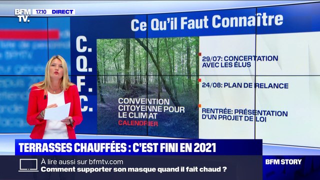 Story 1: Les terrasses chauffées vont être interdites en 2021 - 27/07
