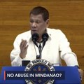 FALSE: Martial law in Mindanao ended without abuses