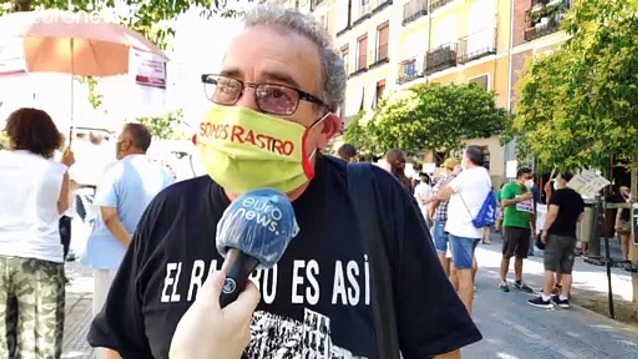 Madrid: Covid-19 macht Kult-Flohmarkt den Garaus